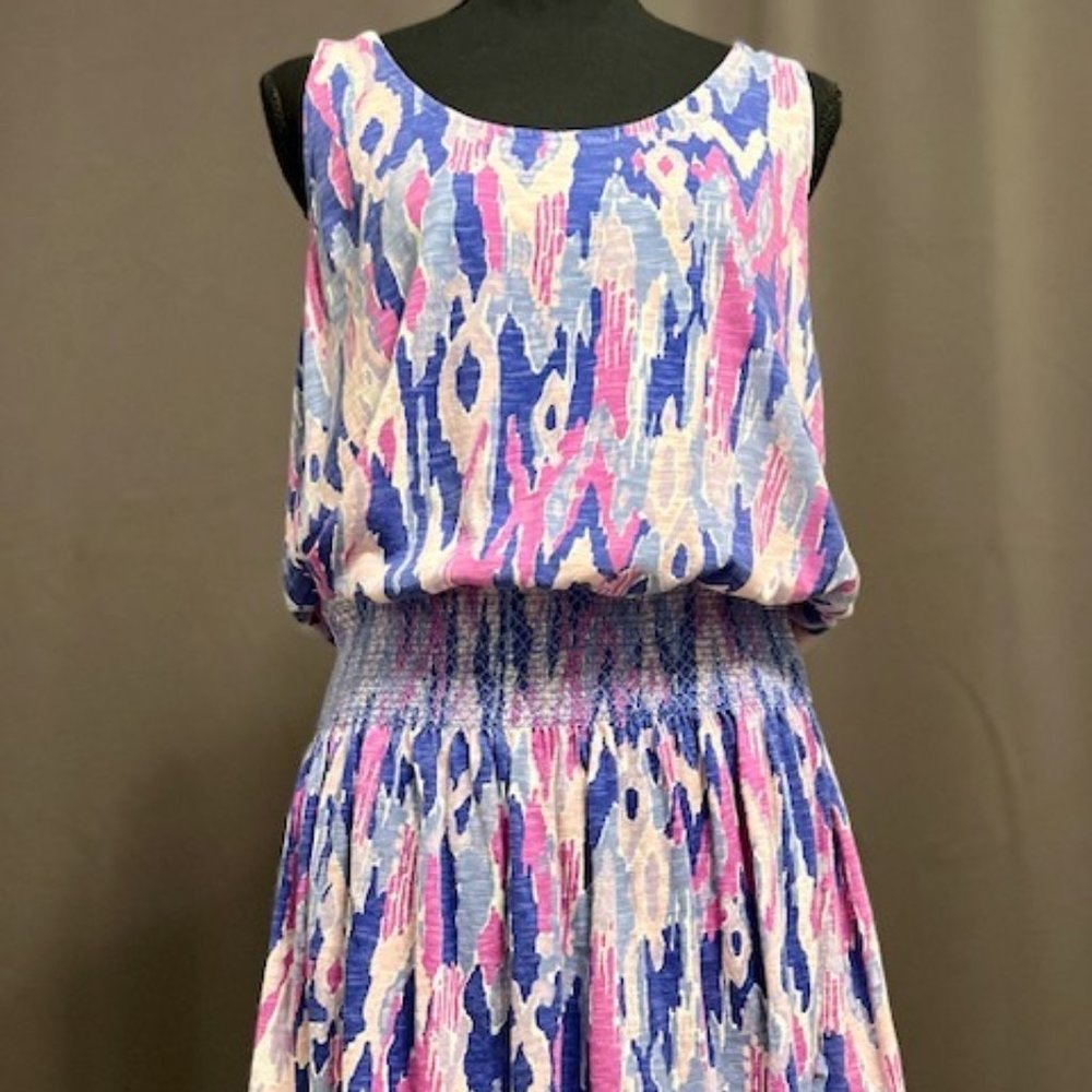 Lilly Pulitzer Tideline Dress - Amethyst Medium – Size Large
